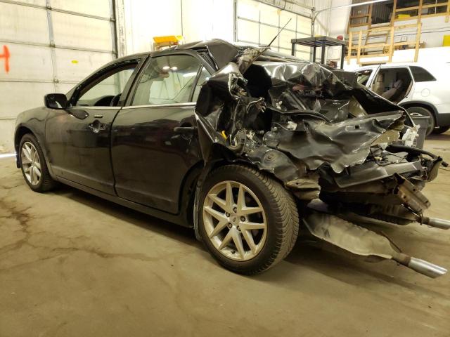 Photo 2 from auction – 2012 FORD FUSION 4D with VIN 3FAHP0JG1CR438658