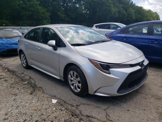 Photo 4 from auction – 2021 TOYOTA COROLLA LE with VIN 5YFEPMAE7MP249149