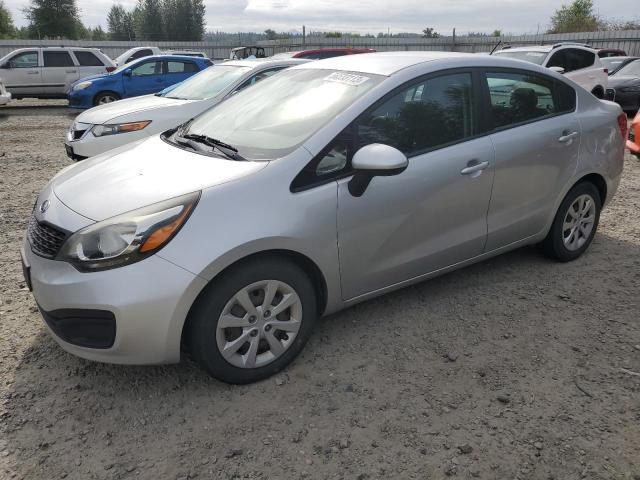 KIA RIO LX 2012 with VIN KNADM4A31C6084303 - Photo from auction