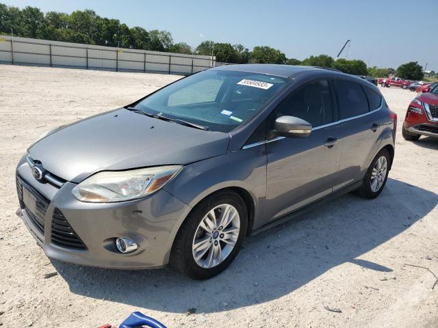 FORD FOCUS SEL 2012 with VIN 1FAHP3M21CL177015 - Photo from auction