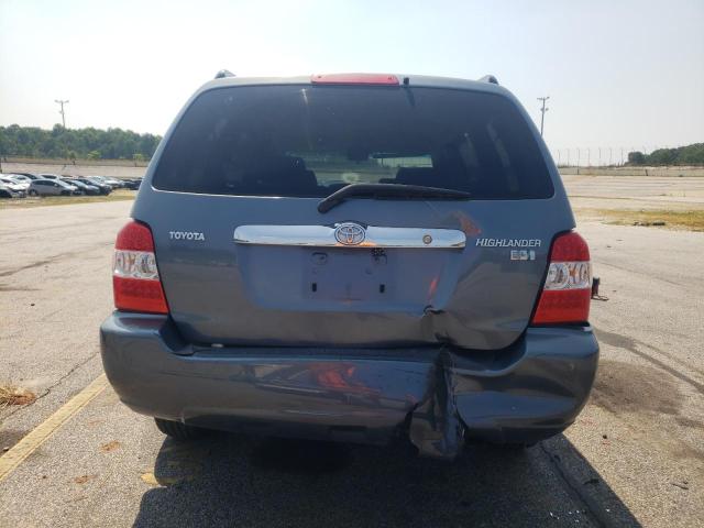 Photo 6 from auction – 2006 TOYOTA HIGHLANDER with VIN JTEDW21A160013962