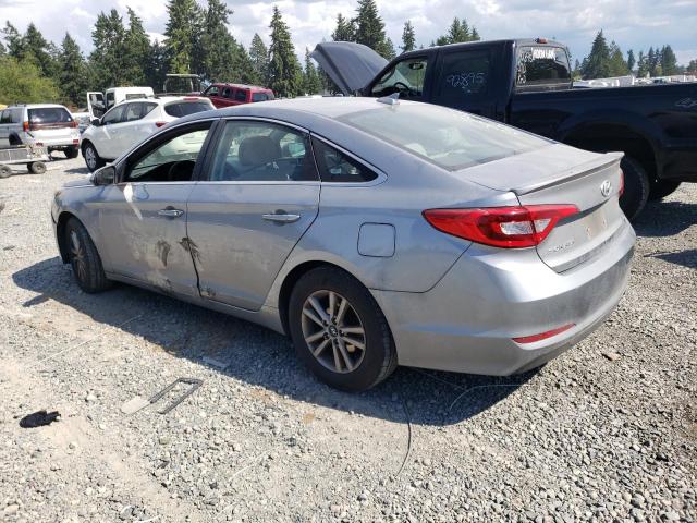 Photo 2 from auction – 2017 HYUNDAI SONATA SE with VIN 5NPE24AF6HH503315