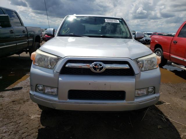 Photo 5 from auction – 2012 TOYOTA 4RUNNER SR with VIN JTEBU5JR9C5102360