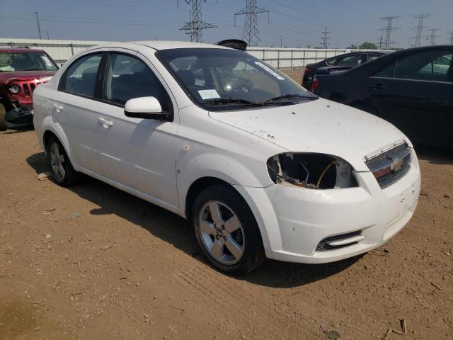 Photo 4 from auction – 2008 CHEVROLET AVEO BASE with VIN KL1TD56638B066074