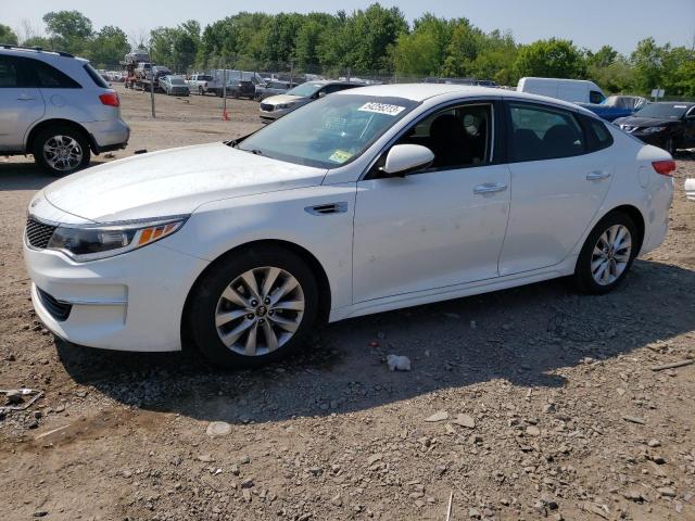KIA OPTIMA LX 2016 with VIN 5XXGT4L32GG021525 - Photo from auction