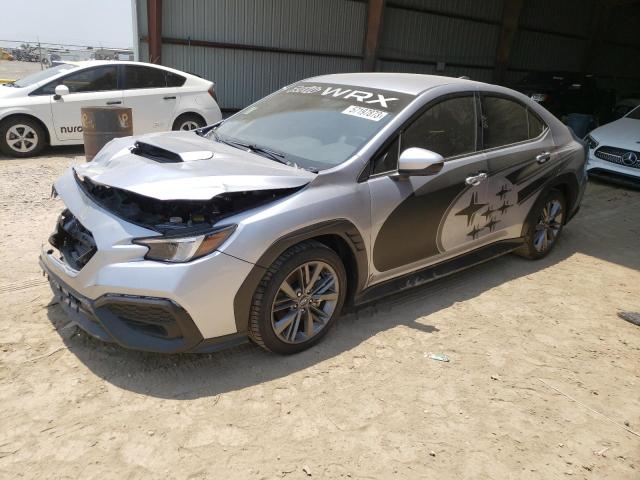 SUBARU WRX 2022 with VIN JF1VBAA61N9016743 - Photo from auction