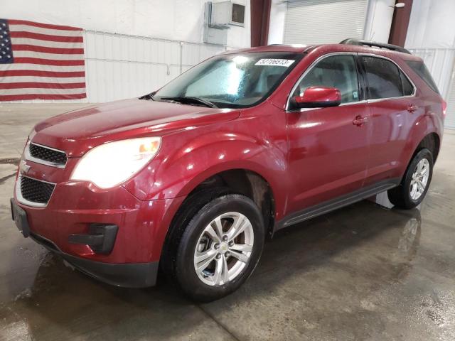 CHEVROLET EQUINOX LT 2011 with VIN 2CNFLEEC2B6313428 - Photo from auction