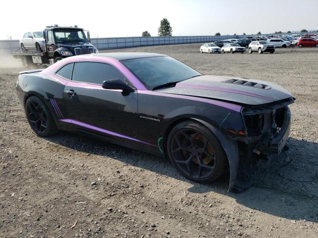 Photo 4 from auction – 2015 CHEVROLET CAMARO SS with VIN 2G1FG1EW9F9225419