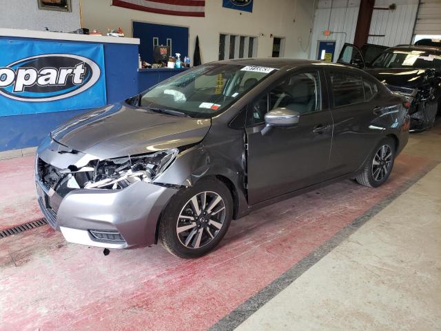 NISSAN VERSA SV 2021 with VIN 3N1CN8EV6ML831841 - Photo from auction