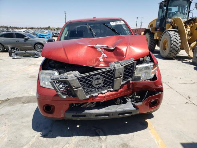 Photo 5 from auction – 2016 NISSAN FRONTIER S with VIN 1N6AD0FRXGN904978