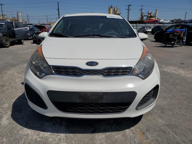 Photo 5 from auction – 2012 KIA RIO EX with VIN KNADN5A37C6094983