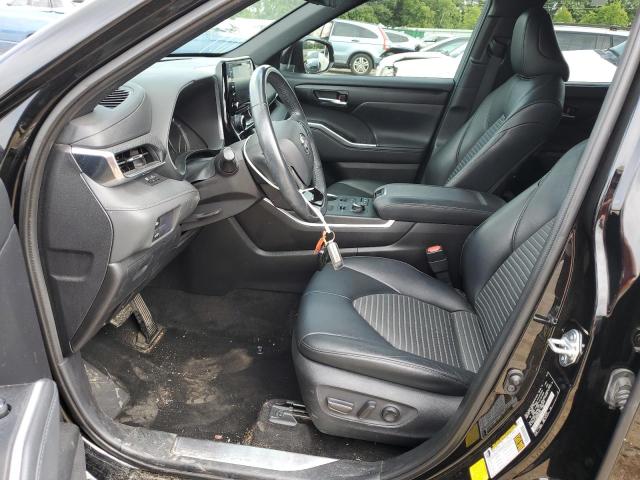 Photo 7 from auction – 2021 TOYOTA HIGHLANDER with VIN 5TDLZRBH3MS065289