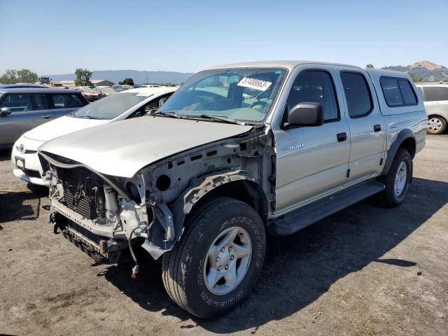 TOYOTA TACOMA DOU 2001 with VIN 5TEGN92N71Z859391 - Photo from auction
