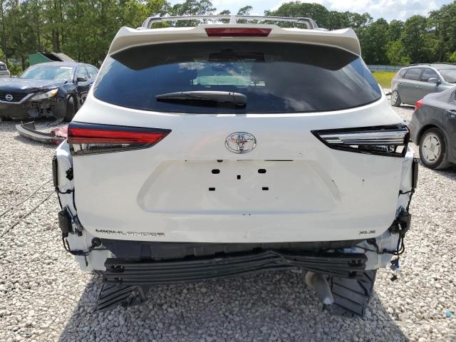 Photo 6 from auction – 2021 TOYOTA HIGHLANDER with VIN 5TDGZRAH8MS067770