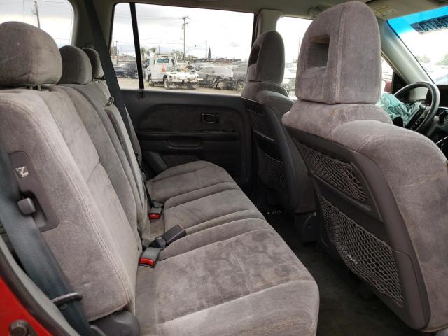 Photo 11 from auction – 2003 HONDA PILOT EX with VIN 2HKYF18453H501715