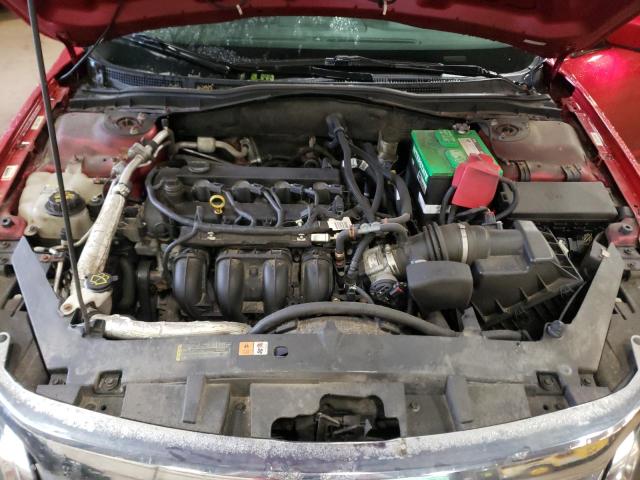 Photo 11 from auction – 2011 FORD FUSION SEL with VIN 3FAHP0JA9BR162823