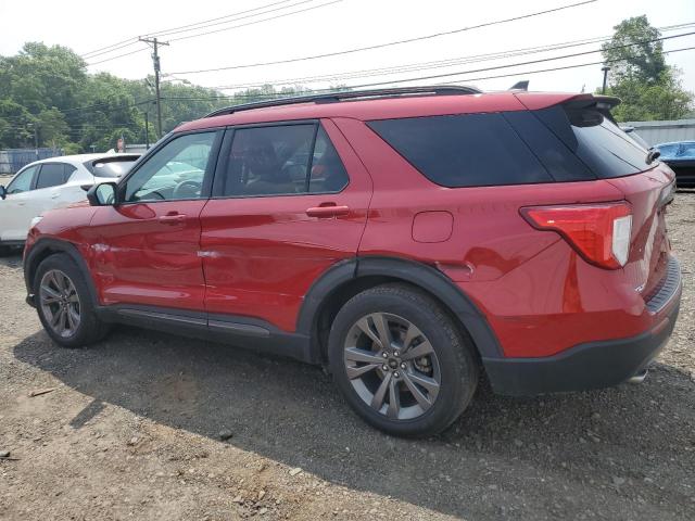 Photo 2 from auction – 2021 FORD EXPLORER X with VIN 1FMSK7DH8MGB50765