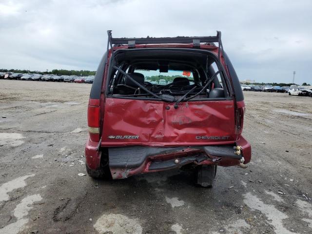 Photo 6 from auction – 2002 CHEVROLET BLAZER with VIN 1GNDT13W42K119974