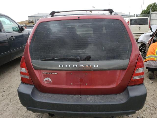 Photo 6 from auction – 2003 SUBARU FORESTER 2 with VIN JF1SG63663H769086