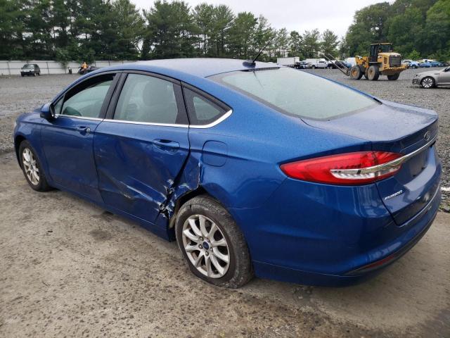 Photo 2 from auction – 2017 FORD FUSION S with VIN 3FA6P0G75HR118474