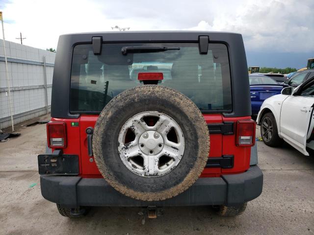 Photo 6 from auction – 2011 JEEP WRANGLER S with VIN 1J4AA2D17BL547245