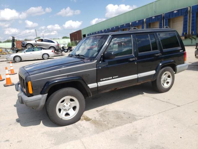 JEEP CHEROKEE S 2001 with VIN 1J4FF48S81L608090 - Photo from auction