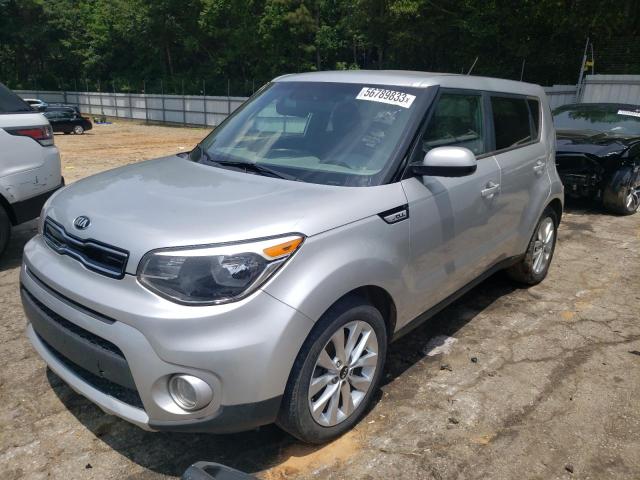 KIA SOUL + 2017 with VIN KNDJP3A52H7427498 - Photo from auction