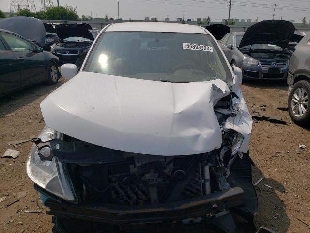 Photo 5 from auction – 2007 NISSAN VERSA S with VIN 3N1BC13E07L427224