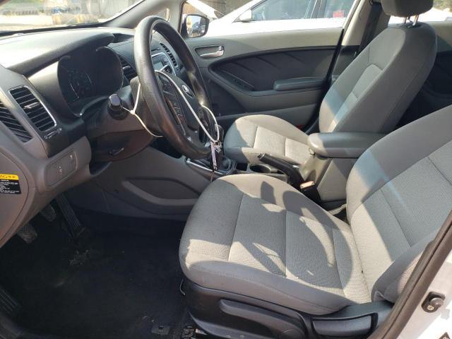 Photo 7 from auction – 2017 KIA FORTE LX with VIN 3KPFK4A71HE135451