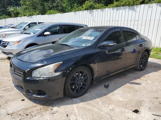 NISSAN MAXIMA S 2012 with VIN 1N4AA5AP7CC858536 - Photo from auction