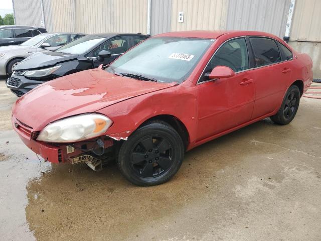 CHEVROLET IMPALA LS 2008 with VIN 2G1WB58N689125533 - Photo from auction