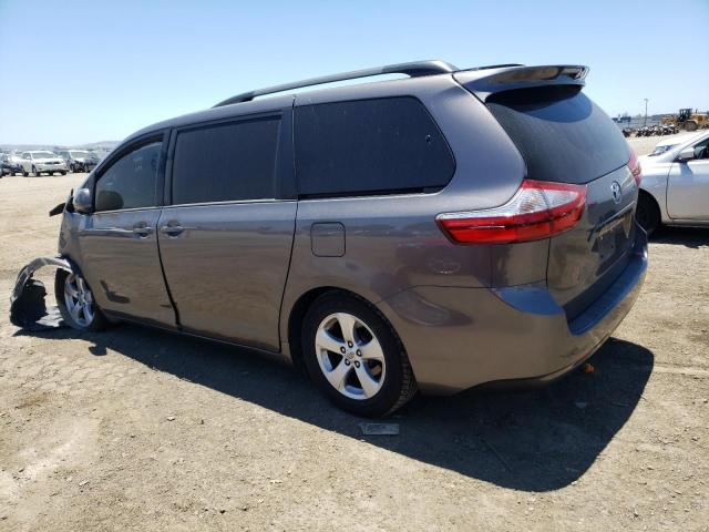 Photo 2 from auction – 2015 TOYOTA SIENNA LE with VIN 5TDKK3DC4FS634121