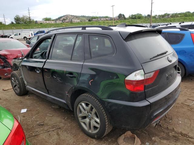 Photo 2 from auction – 2007 BMW X3 3.0SI with VIN WBXPC93447WF04363
