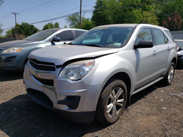 CHEVROLET EQUINOX LS 2013 with VIN 2GNALBEK9D1162518 - Photo from auction