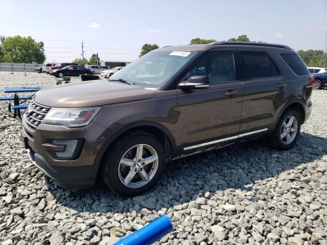 FORD EXPLORER X 2016 with VIN 1FM5K8D88GGC51327 - Photo from auction
