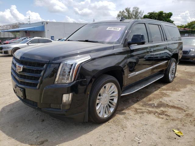 CADILLAC ESCALADE E 2016 with VIN 1GYS4HKJ6GR186371 - Photo from auction