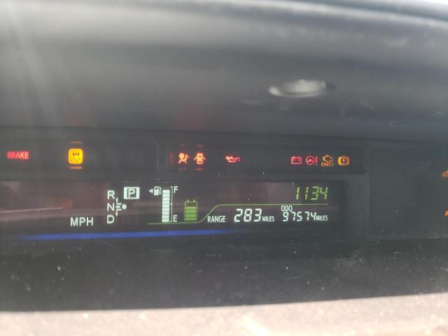 Photo 9 from auction – 2014 TOYOTA PRIUS V with VIN JTDZN3EU5E3325853
