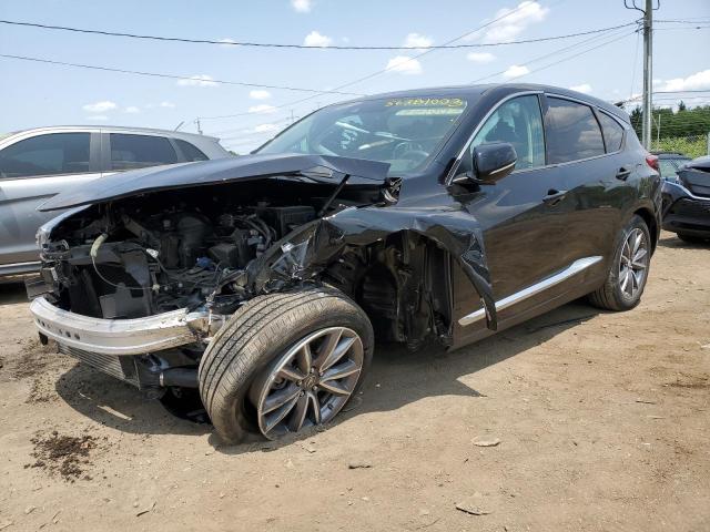 ACURA RDX TECHNO 2019 with VIN 5J8TC2H55KL044322 - Photo from auction