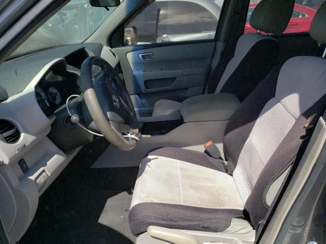 Photo 7 from auction – 2010 HONDA PILOT LX with VIN 5FNYF3H21AB002934