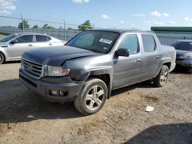 HONDA RIDGELINE 2014 with VIN 5FPYK1F52EB006906 - Photo from auction