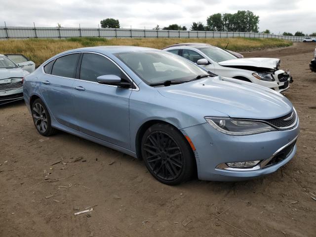 Photo 4 from auction – 2015 CHRYSLER 200 C with VIN 1C3CCCCG9FN699871