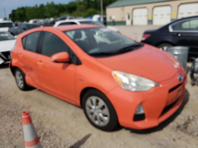 Photo 4 from auction – 2012 TOYOTA PRIUS C with VIN JTDKDTB34C1007375