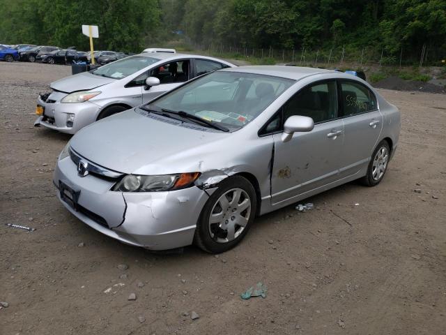 HONDA CIVIC LX 2008 with VIN 2HGFA16558H312341 - Photo from auction