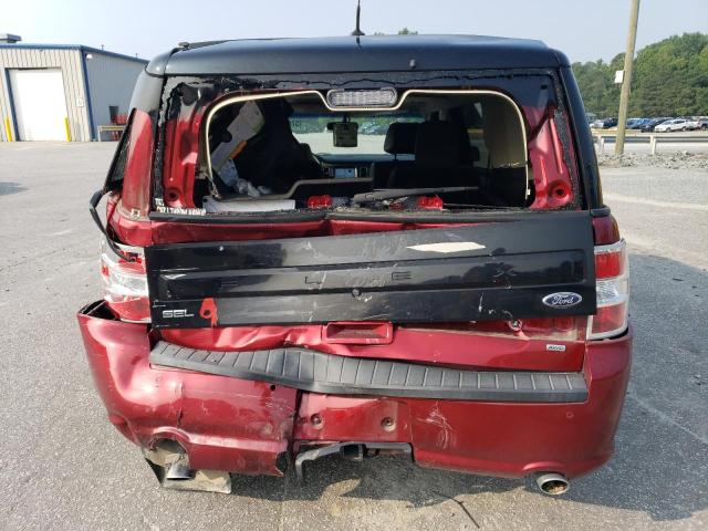 Photo 6 from auction – 2018 FORD FLEX SEL with VIN 2FMHK6C85JBA09435