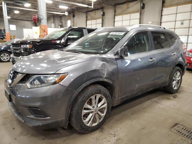 NISSAN ROGUE S 2015 with VIN KNMAT2MV4FP516682 - Photo from auction
