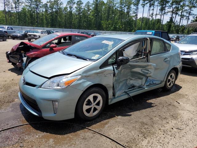 TOYOTA PRIUS 2012 with VIN JTDKN3DU1C1512261 - Photo from auction