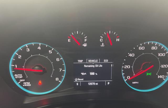 Photo 8 from auction – 2019 CHEVROLET EQUINOX LS with VIN 2GNAXHEV6K6269642