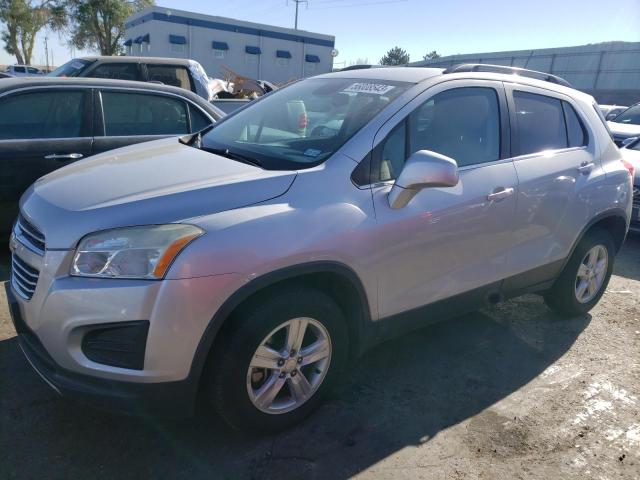 CHEVROLET TRAX 1LT 2015 with VIN 3GNCJRSB6FL240508 - Photo from auction
