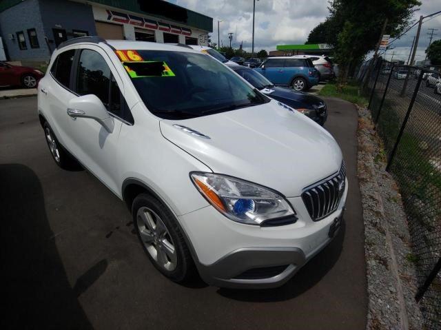 BUICK ENCORE 2016 with VIN KL4CJESB3GB628066 - Photo from auction