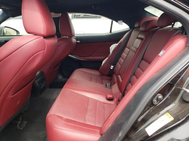 Photo 10 from auction – 2016 LEXUS IS 300 with VIN JTHCM1D27G5013214